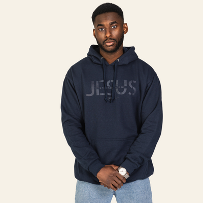 It's The Name For Me Hoodie - Navy Blue