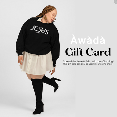 Àwàdà Gift Card